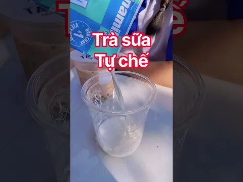 Bất ngờ với ly trà sữa của anh trai