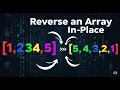Reverse an Array In-Place using JS