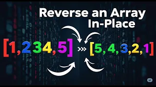 Reverse an Array In-Place using JS
