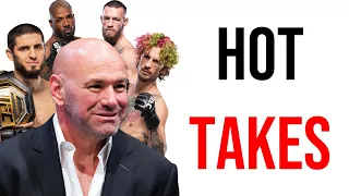 hot takes for the ufc mma 2026 edition 