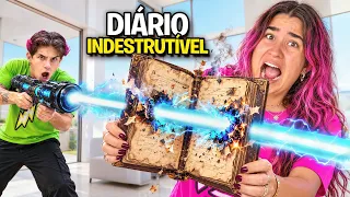 DESTRUA SEU DIARIO OU JÁ ERA *Quem danificou mais ? 