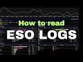How to read eso logs w electriic