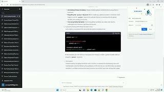 python global variable error with multiple functions