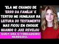 Download Lagu Ela tentou me humilhar no testamento — até o juiz revelar a surpresa