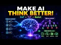Make AI Think Better Chain-of-Thought Tree-of-Thought ReAct