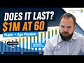 Retiring at 60 With 1 Million in Super Does It Last