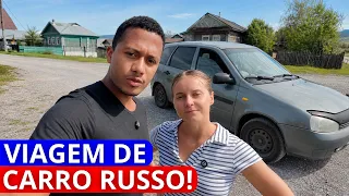 🇷🇺 COMPREI UM CARRO "LADA" E VIAJEI PELO INTERIOR DA RÚSSIA