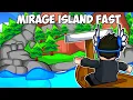 FASTEST Way To Spawn Mirage Island In Blox Fruits