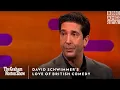 David Schwimmer s Love of British Comedy The Graham Norton Show Friday 11pm BBC America