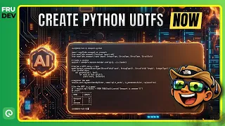 Snowpark Creating User-Defined Table Functions UDTFs in Python with Snowpark API DemoHub dev