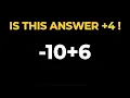 90 People Get Wrong Answer This Basic Math Example