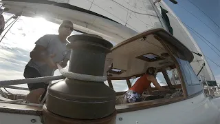 Ep9 – Night sailing to Ibiza