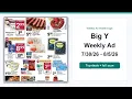 Big Y Weekly Ad 26 - 26 Top Deals