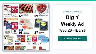 Big Y Weekly Ad 26 - 26 Top Deals