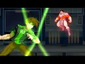 Ben 10 vs Grand Regent Thragg invincible Sprite animation