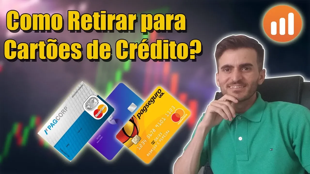 IQ OPTION RETIRADAS PRA CARTÕES DE CRÉDITO!