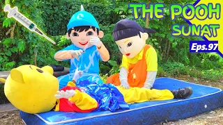 Download Serunya The Pooh Sunat Nangis Kejer ~ Drama Badut Lucu Boboiboy \u0026 Ondel Ondel |BadutBoy Eps.97 MP3