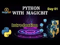 Python with Magicbit - Day 01