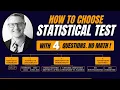Lagu How to Choose the Right Statistical Test: The 4-Question Guide for Beginners (NO MATH!)