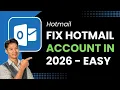 How to Login Hotmail Account in 2026