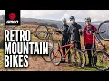 Riding 30 Year Old Bikes Was Absolute CHAOS