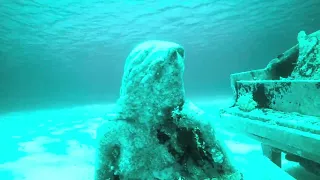 David Copperfield’s Underwater Piano and Mermaid.