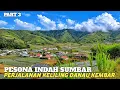 PESONA INDAH DANAU KEMBAR SUMATERA BARAT PERJALANAN ALAHAN PANJANG - KOTA SOLOK VIA KUBANG DUO