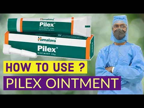 Download MP3 PILEX ointment - How to Use ?