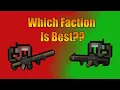 Which is THE BEST FACTION in Zero Sievert Zero Sievert Crimson Corporation vs Green Army