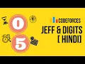 HINDI Codeforces Problem A Jeff and Digits Tutorial and Solution