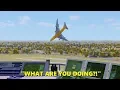 747 Pilot LOSES HIS MIND in Flight Simulator X Multiplayer ATC