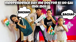 Independence Day Me Pagal Doctor Ki Ho Gai Moye Moye 😱 Doctor Patient Ki Pagalpanti |Cartoon Doctor