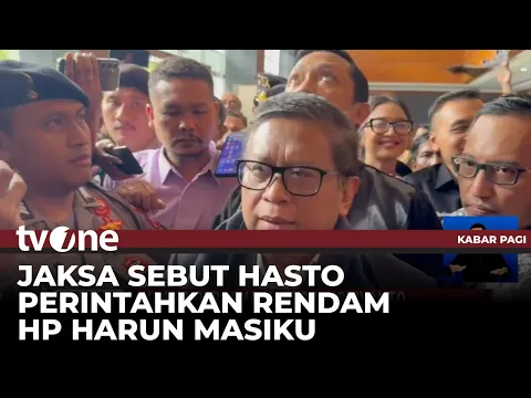 Usai Jalani Sidang Perdana, Hasto: Ini Bentuk Kriminalisasi Hukum