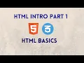 HTML CSS Programming For Beginners Part 1