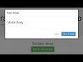 BootStrap Modal customize and passing value using jQuery val method