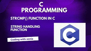 C Program to Compare two string using strcmp function