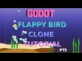 Godot flappy bird clone part 5 - godot signals tutorial