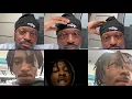 NBA YoungBoy talks with Funny Marco Post Interview on Live about Mother Issues