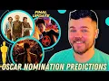 2024 Oscar Nomination Predictions FINAL