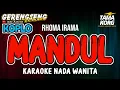Download Lagu MANDUL KARAOKE!! Rhoma Irama - KOPLO
