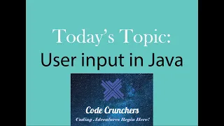 Java Bangla Tutorials 5 User input in Java