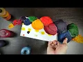 Airplane Fold Mandala tie dye