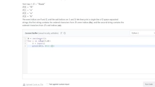 Day 6 Let s Review - Python Hackerrank