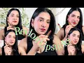 Revlon Lipsticks Review I fell in Love Rum Raisin is worth it Nehadevgandiaries