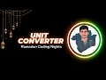 Building a Unit Converter using Python UV and Streamlit Ramadan Coding Nights