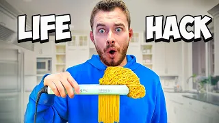 J'essaye 100 Life Hacks Tik Tok en 24 Heures