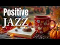 Download Lagu Positive October Jazz ☕ Happy Coffee Jazz Music \u0026 Relaxing Bossa Nova Instrumental for Good Moods