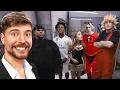 Mr. Beast Trapped iShowSpeed in a HAUNTED HOUSE
