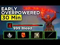 Best Elden Ring Bleed Build you can achieve EARLY