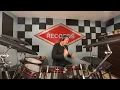 A LITTLE LOVE by Biffy Clyro on the Alesis Strata Prime - Drum Cover